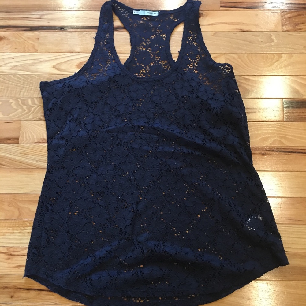 Super cute racer back swim coverup